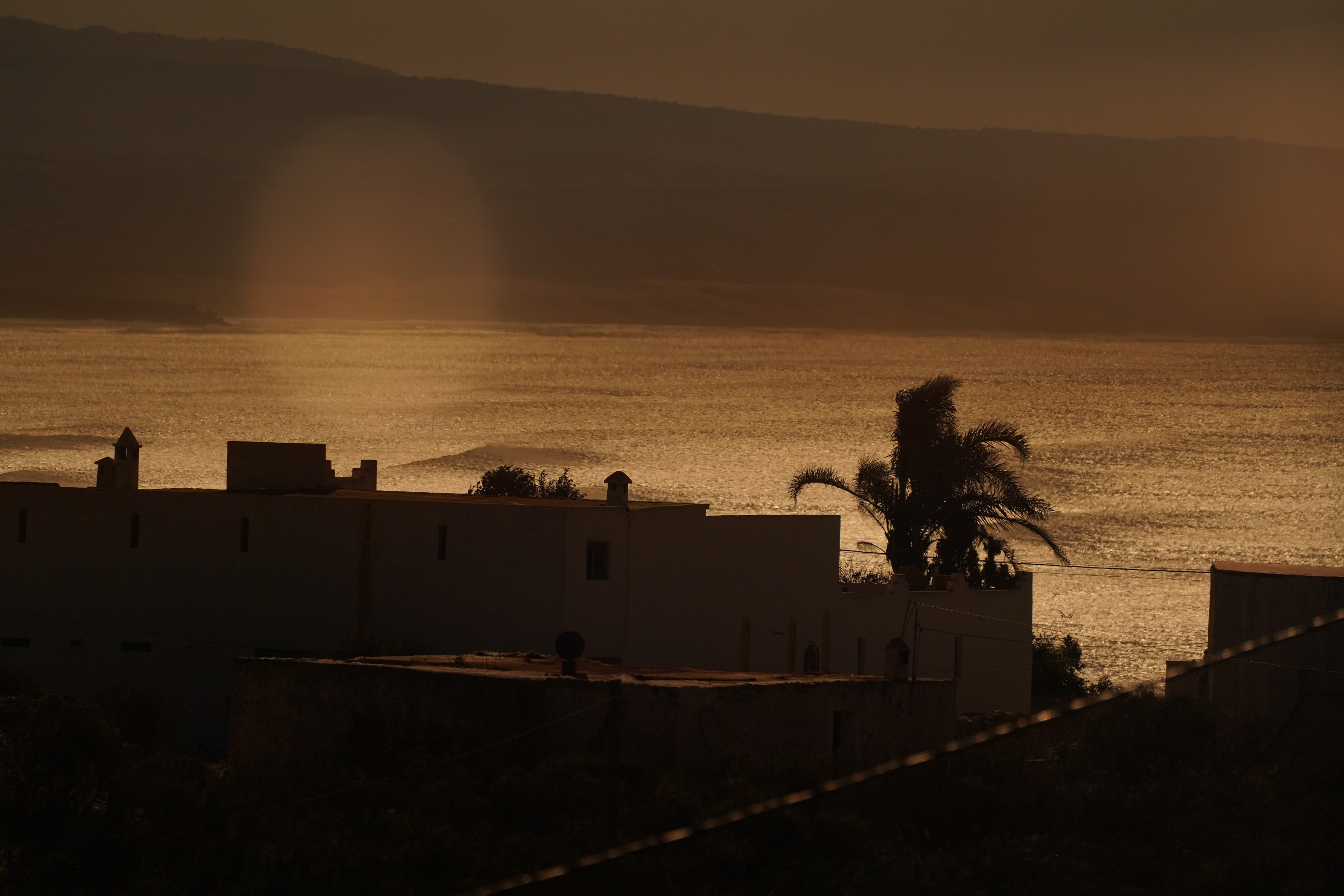 A house on the coast near Cap Sim, Morocco